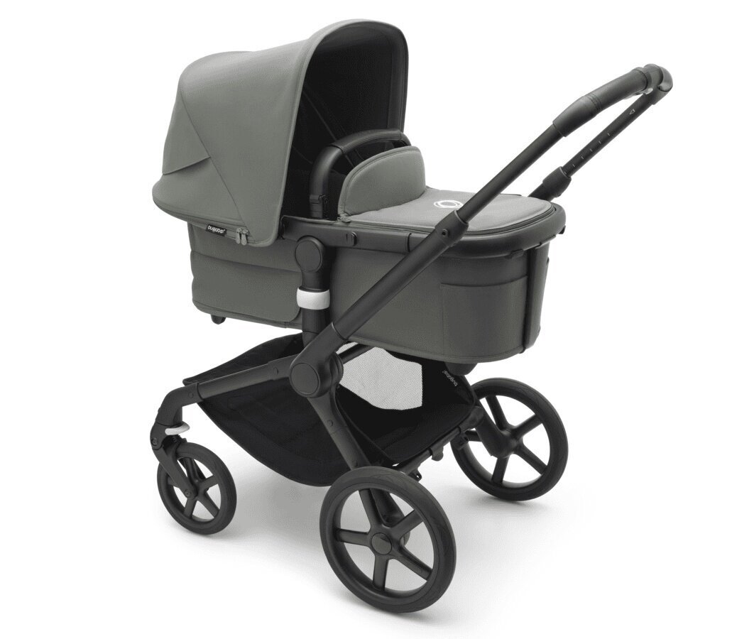 Bugaboo Fox 5 complete Universālie rati, Black/Forest Green cena un informācija | Bērnu rati | 220.lv