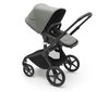 Bugaboo Fox 5 complete Universālie rati, Black/Forest Green cena un informācija | Bērnu rati | 220.lv