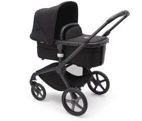 Bugaboo Fox 5 complete Universālie rati, Black/Midnight Black цена и информация | Коляски | 220.lv