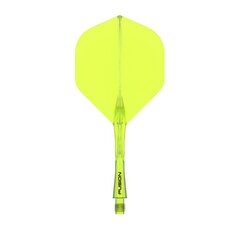 Šautriņu turētāji Winmau Fusion, dzelteni, 3 gab. цена и информация | Дартс | 220.lv