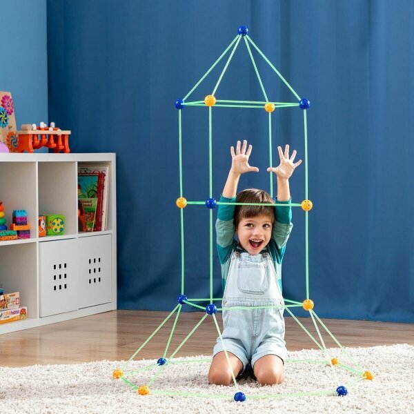 Bērnu forta veidošanas komplekts cena un informācija | Attīstošās rotaļlietas | 220.lv