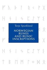 Norwegian Runes and Runic Inscriptions цена и информация | Пособия по изучению иностранных языков | 220.lv
