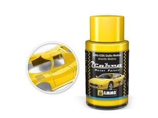 AMMO MIG - Cobra motor краски Cobra Motor Giallio Modena, 30 ml, 0305 цена и информация | Принадлежности для рисования, лепки | 220.lv