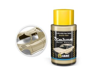 AMMO MIG - Cobra motor краски Cobra Motor Pale Yellow, 30 ml, 0303 цена и информация | Принадлежности для рисования, лепки | 220.lv