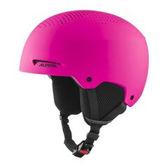 Slēpošanas ķivere Alpina Zupo, rozā цена и информация | Лыжные шлемы | 220.lv