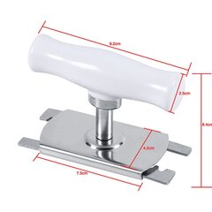 Открывалка из нержавеющей стали, белая цена и информация | Кухонные принадлежности | 220.lv