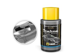 AMMO MIG - Cobra motor краски Cobra Motor Graphite Grey, 30 ml, 0337 цена и информация | Принадлежности для рисования, лепки | 220.lv