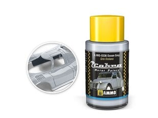 AMMO MIG - Cobra motor краски Cobra Motor Ocean Grey, 30 ml, 0336 цена и информация | Принадлежности для рисования, лепки | 220.lv