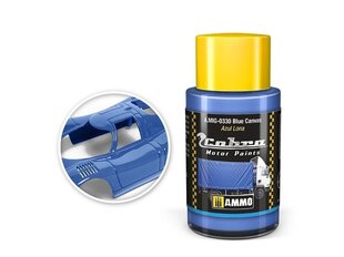 AMMO MIG - Cobra motor краски Cobra Motor Blue Canvas, 30 ml, 0330 цена и информация | Принадлежности для рисования, лепки | 220.lv