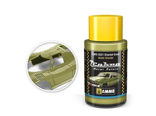 AMMO MIG - Cobra motor краски Cobra Motor Oriental green, 30 ml, 0321 цена и информация | Принадлежности для рисования, лепки | 220.lv