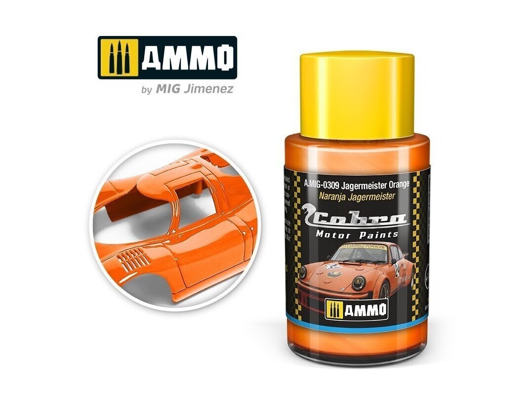 Auto krāsa Ammo Mig, 30 ml цена и информация | Modelēšanas un zīmēšanas piederumi | 220.lv