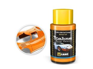 AMMO MIG - Cobra motor краски Cobra Motor Gulf Orange, 30 ml, 0308 цена и информация | Принадлежности для рисования, лепки | 220.lv