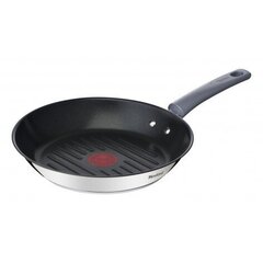 Patelnia grillowa TEFAL Daily Cook 26 cm G73140 цена и информация | Cковородки | 220.lv