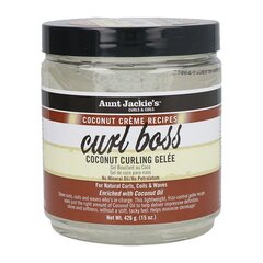 Крем для бритья Aunt Jackie's C&amp;C Coco Curl Boss Curling (426 g) цена и информация | Средства для укладки волос | 220.lv