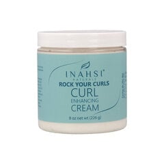 Veidošanas krēms cirtainiem matiem Inahsi Rock Your Curl, 226 g cena un informācija | Matu veidošanas līdzekļi | 220.lv