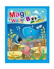 Ūdens zīmēšanas grāmata Ocean World cena un informācija | Attīstošās rotaļlietas | 220.lv