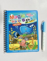 Книга для рисования водой серии Ocean World, Electronics-33, 19x16 см цена и информация | Развивающие игрушки | 220.lv