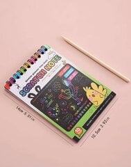 Детский красочный блокнот для рисования, Electronics-31, 14x11 см цена и информация | Книги для детей | 220.lv