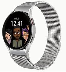 Ремешок для часов Samsung Galaxy Watch 5/Watch 5 Pro/Galaxy Watch 4, 40 мм / 44 мм, розовый цена и информация | Аксессуары для смарт-часов и браслетов | 220.lv