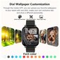 Smart watch, pelēks metāls цена и информация | Viedpulksteņi (smartwatch) | 220.lv