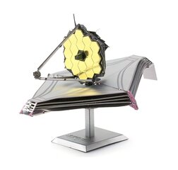 3D metāla puzle Metal Earth James Webb Space Telescope cena un informācija | Konstruktori | 220.lv