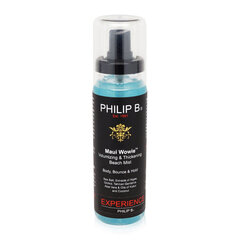 Капиллярный туман Philip B Maui Wowie Beach Mist (100 ml) цена и информация | Распылите крем-спрей на волосы на расстоянии 20-25 см, расчешите их расческой. | 220.lv