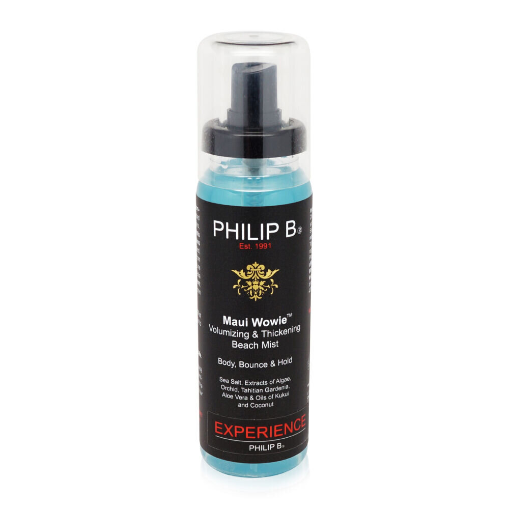 Mitrinošs matu sprejs Philip B Maui Wowie Beach Mist, 100 ml цена и информация | Matu uzlabošanai | 220.lv