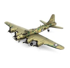 3D metāla puzle Metal Earth B-17 Flying Fortress цена и информация | Конструкторы и кубики | 220.lv