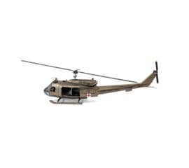 3D metāla puzle Metal Earth Uh-1 Huey Helicopter cena un informācija | Konstruktori | 220.lv