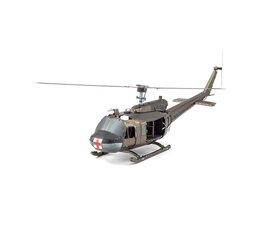 3D metāla puzle Metal Earth Uh-1 Huey Helicopter cena un informācija | Konstruktori | 220.lv