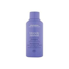 Šampūns krāsotiem matiem Aveda Blonde Revival Purple, 200 ml cena un informācija | Šampūni | 220.lv