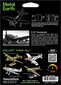 3D metāla puzle Metal Earth P-47 Thunderbolt cena un informācija | Konstruktori | 220.lv
