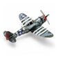 3D metāla puzle Metal Earth P-47 Thunderbolt cena un informācija | Konstruktori | 220.lv