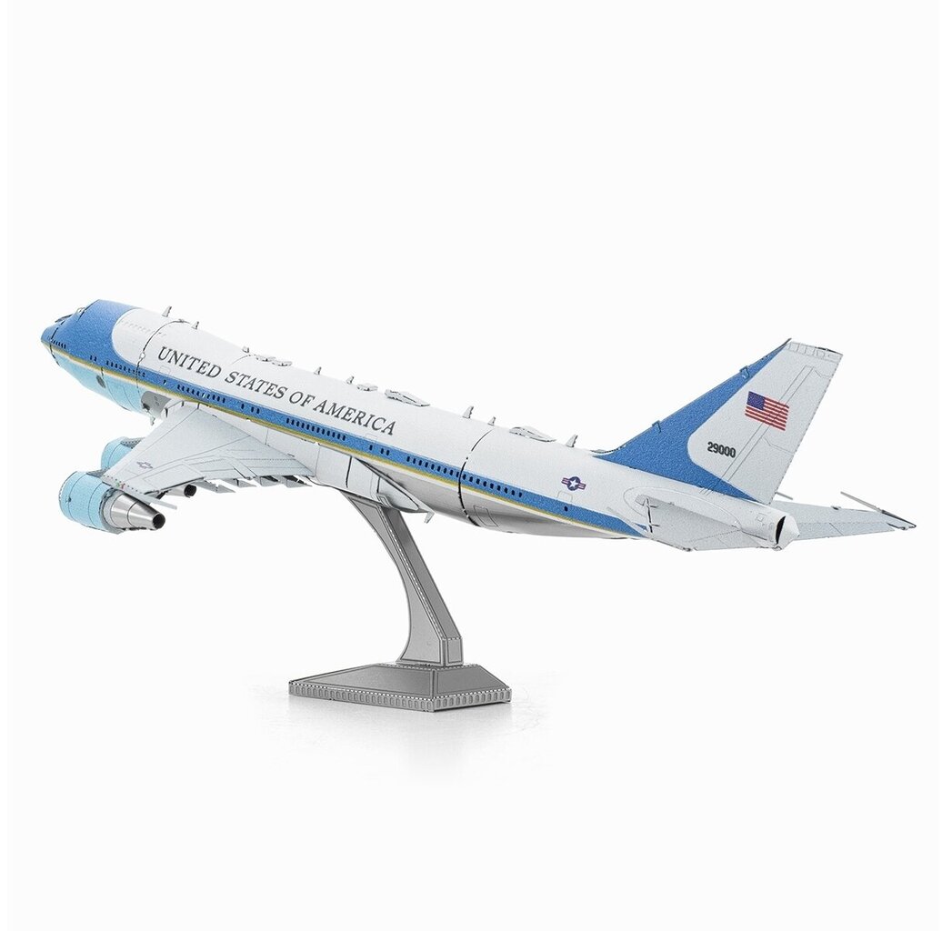 3D metāla puzle Metal Earth Air Force One цена и информация | Konstruktori | 220.lv