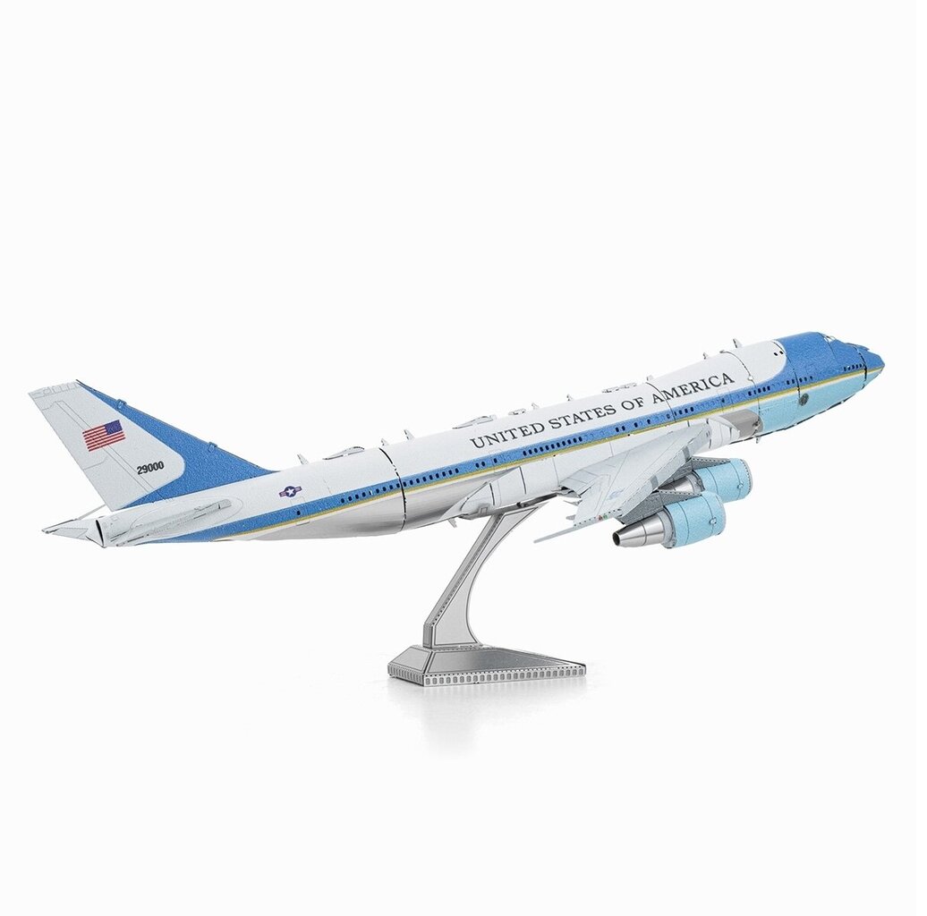 3D metāla puzle Metal Earth Air Force One цена и информация | Konstruktori | 220.lv