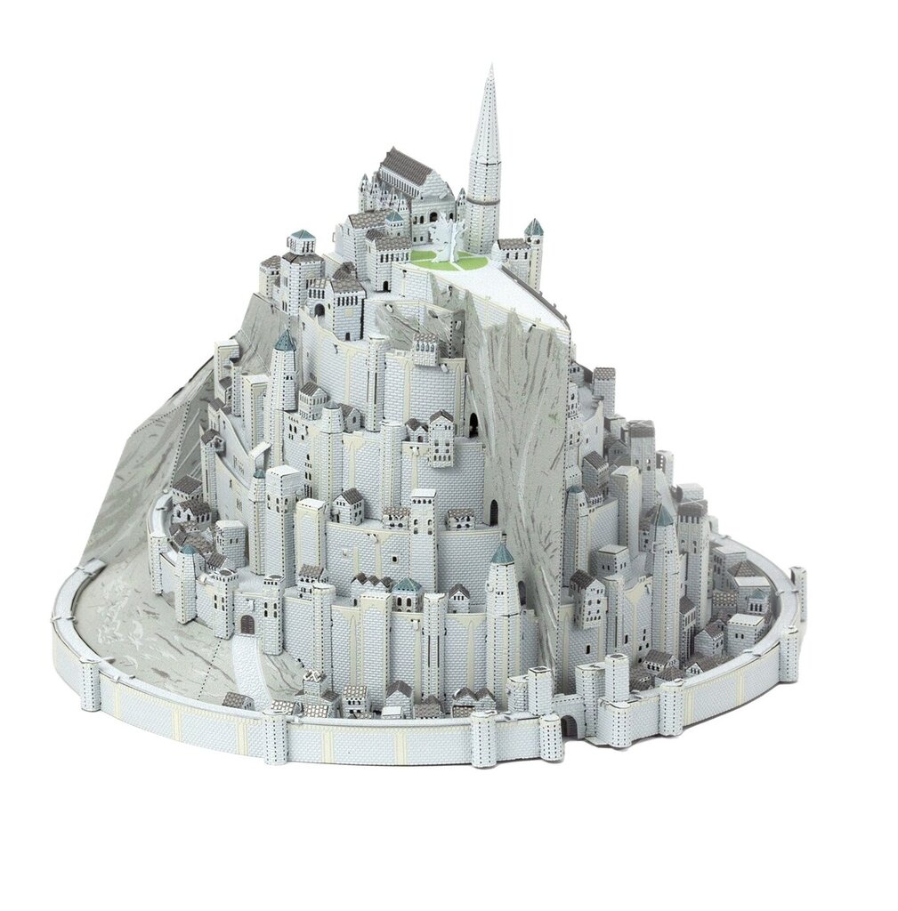 3D metāla puzle Metal Earth Premium Series Minas Tirith cena un informācija | Konstruktori | 220.lv
