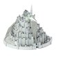 3D metāla puzle Metal Earth Premium Series Minas Tirith cena un informācija | Konstruktori | 220.lv