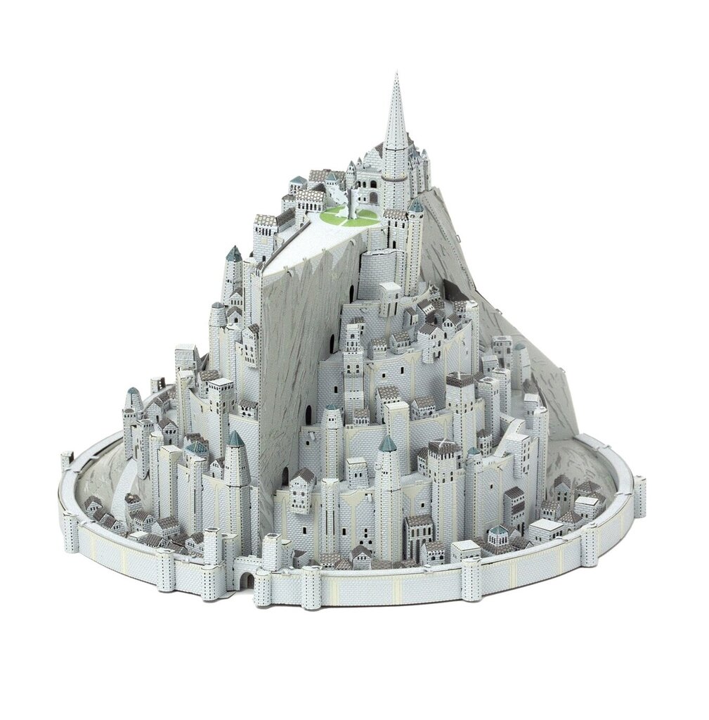 3D metāla puzle Metal Earth Premium Series Minas Tirith cena un informācija | Konstruktori | 220.lv