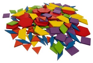 Образовательная головоломка - геометрические фигуры цена и информация | Развивающие игрушки | 220.lv
