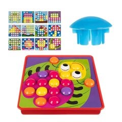Образовательная головоломка - мозаика цена и информация | Развивающие игрушки | 220.lv