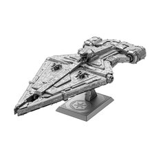 3D metāla puzle Metal Earth Premium Series Imperial Light Cruiser цена и информация | Конструкторы и кубики | 220.lv