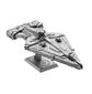 3D metāla puzle Metal Earth Premium Series Imperial Light Cruiser цена и информация | Konstruktori | 220.lv