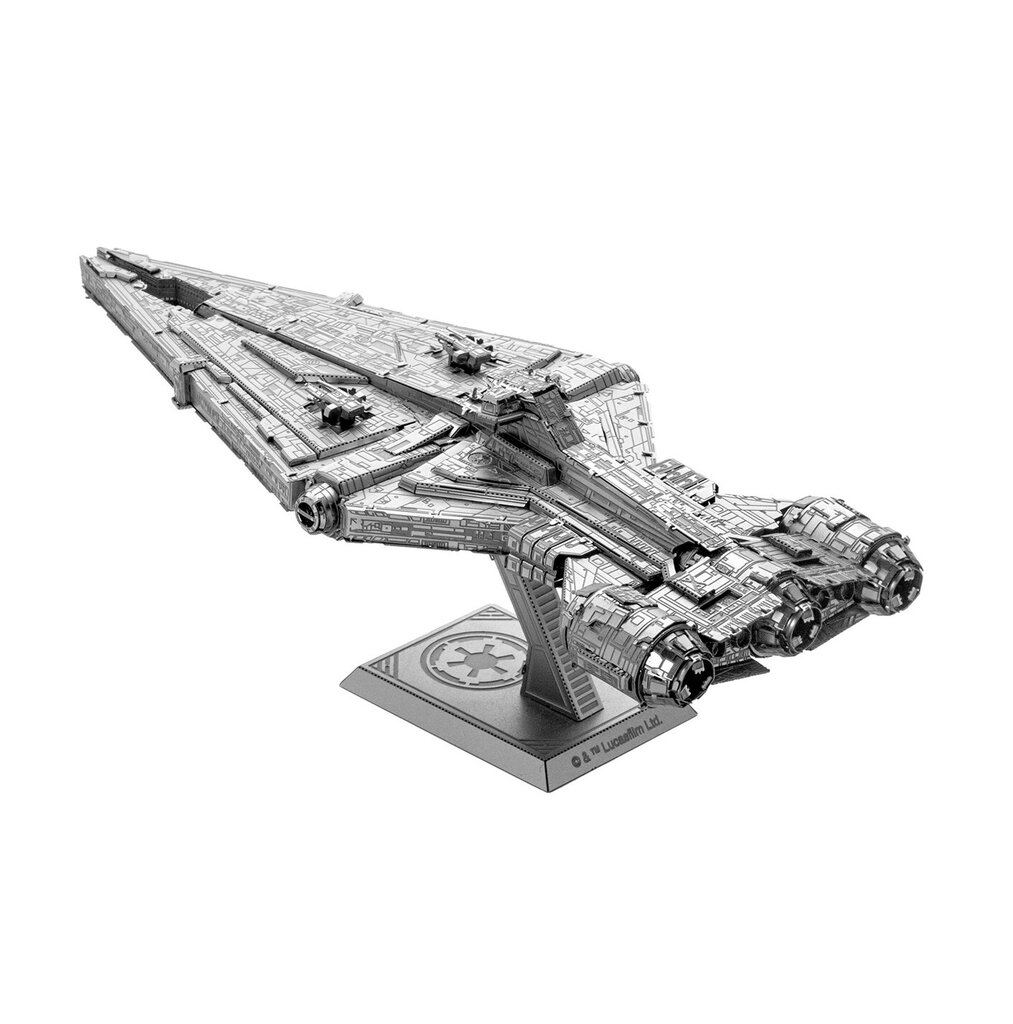 3D metāla puzle Metal Earth Premium Series Imperial Light Cruiser цена и информация | Konstruktori | 220.lv