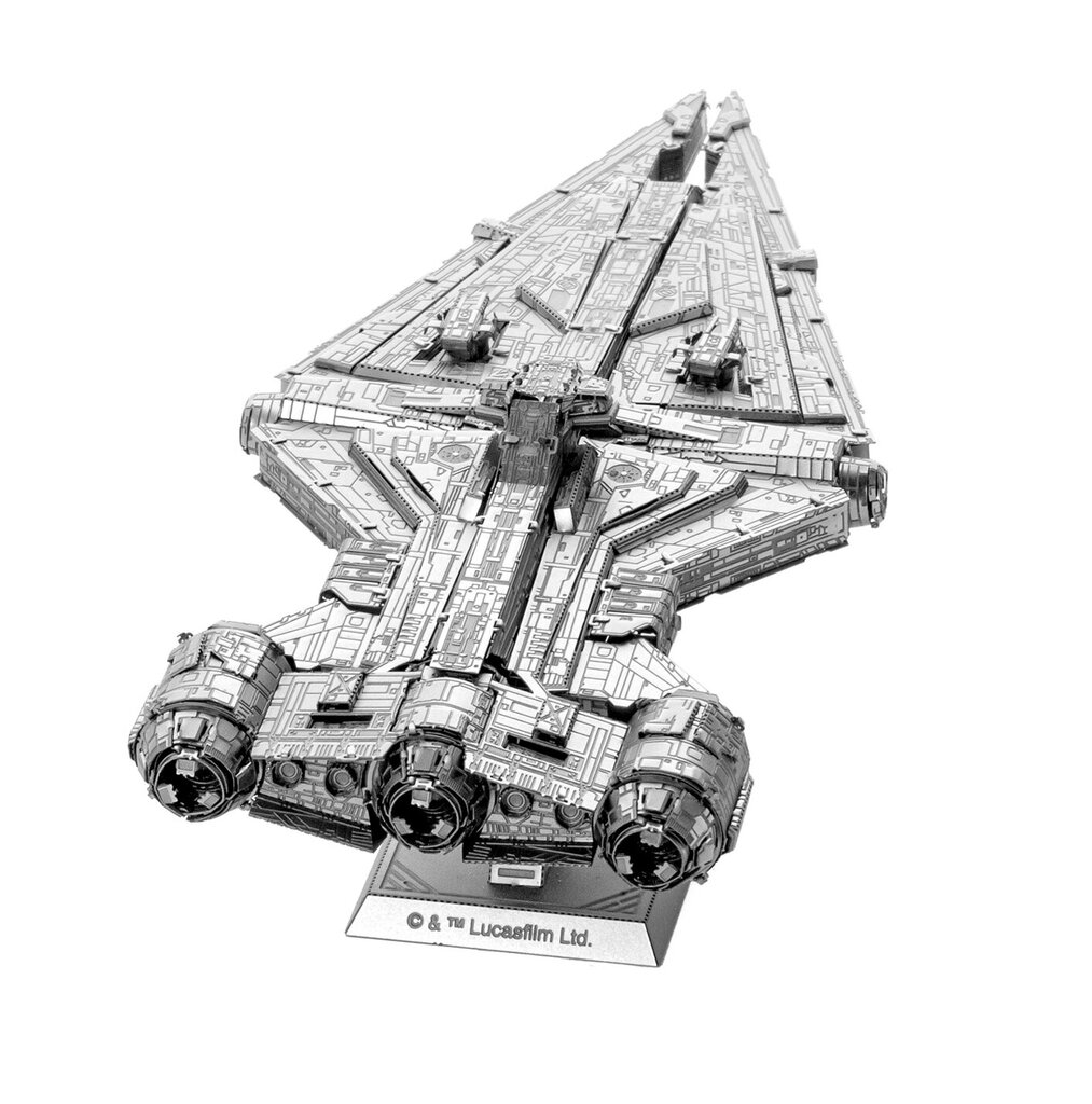 3D metāla puzle Metal Earth Premium Series Imperial Light Cruiser цена и информация | Konstruktori | 220.lv