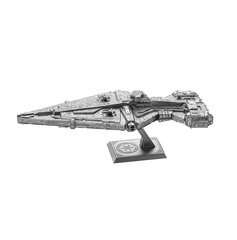 3D metāla puzle Metal Earth Premium Series Imperial Light Cruiser cena un informācija | Konstruktori | 220.lv