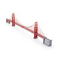 3D metāla puzle Metal Earth Golden Gate Bridge cena un informācija | Konstruktori | 220.lv