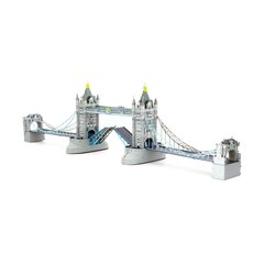 3D metāla puzle Metal Earth London Tower Bridge цена и информация | Конструкторы и кубики | 220.lv