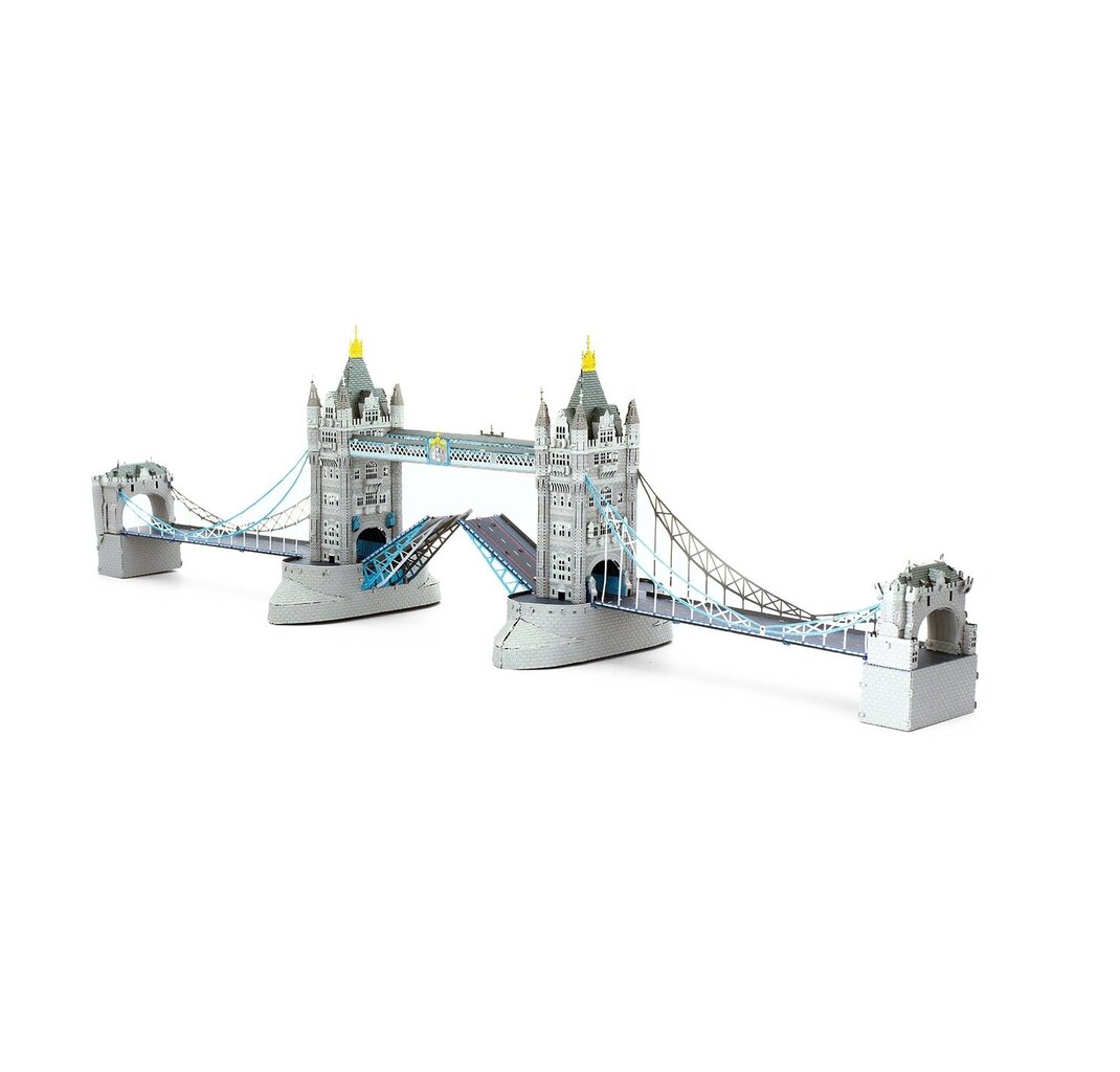 3D metāla puzle Metal Earth London Tower Bridge cena un informācija | Konstruktori | 220.lv