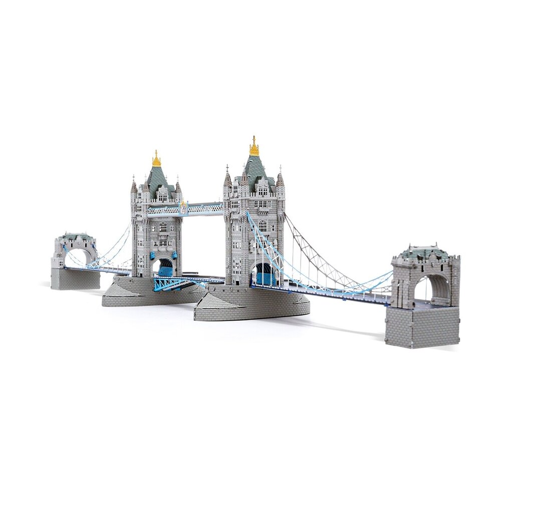 3D metāla puzle Metal Earth London Tower Bridge cena un informācija | Konstruktori | 220.lv