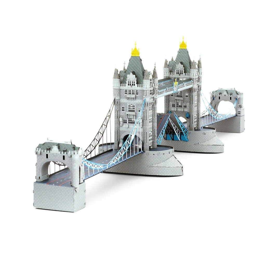 3D metāla puzle Metal Earth London Tower Bridge cena un informācija | Konstruktori | 220.lv